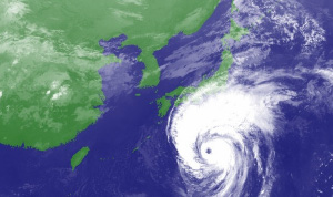大きな被害を与えた2018年の台風18号